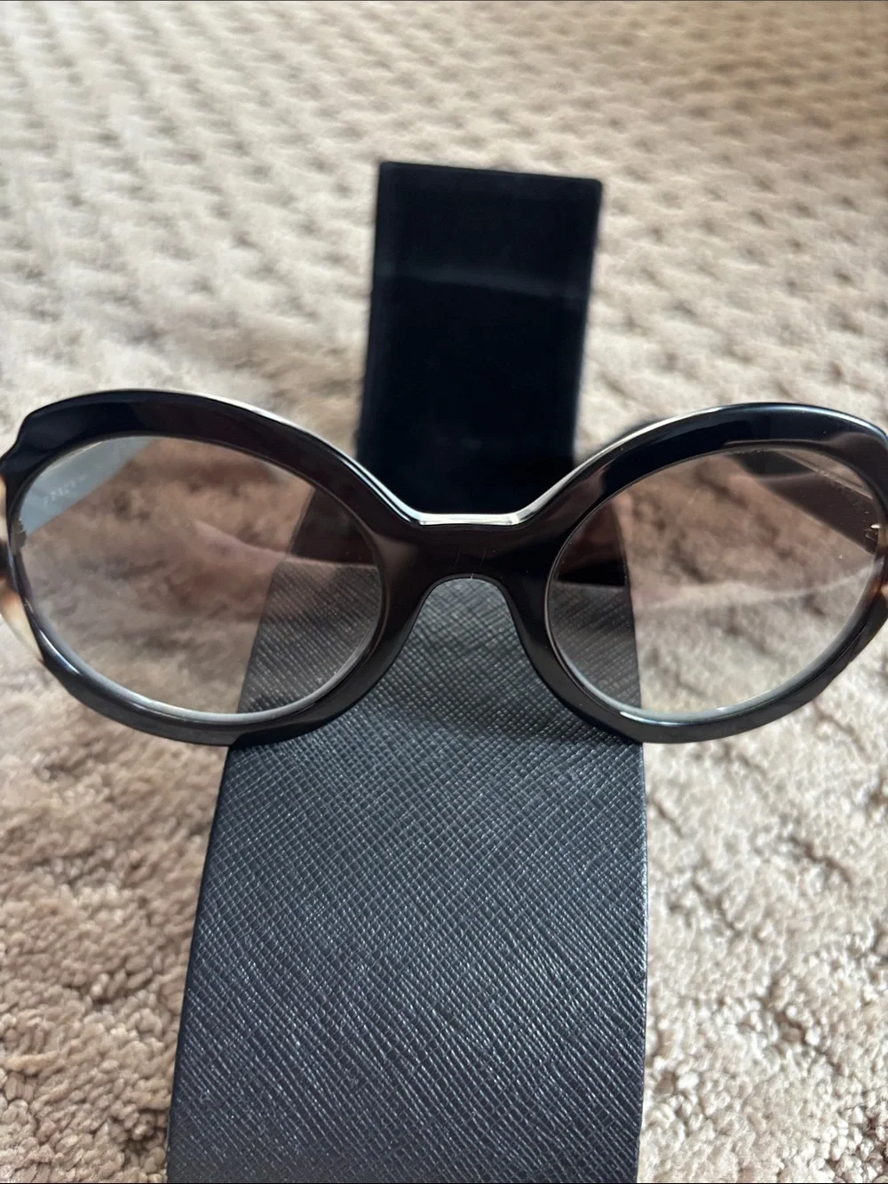 Prada stylish black